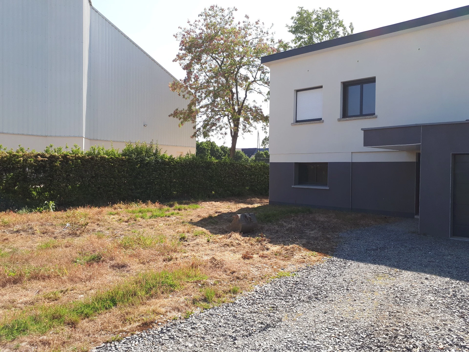 Aménagement d'un jardin à Rennes