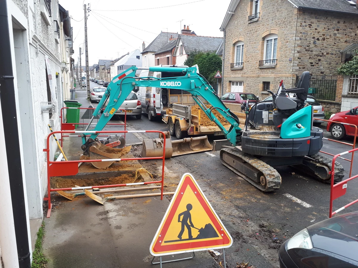Mise aux normes EU à Rennes