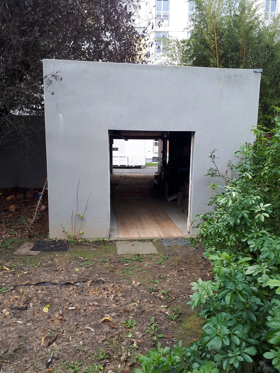 Terrassement d'une piscine à Rennes